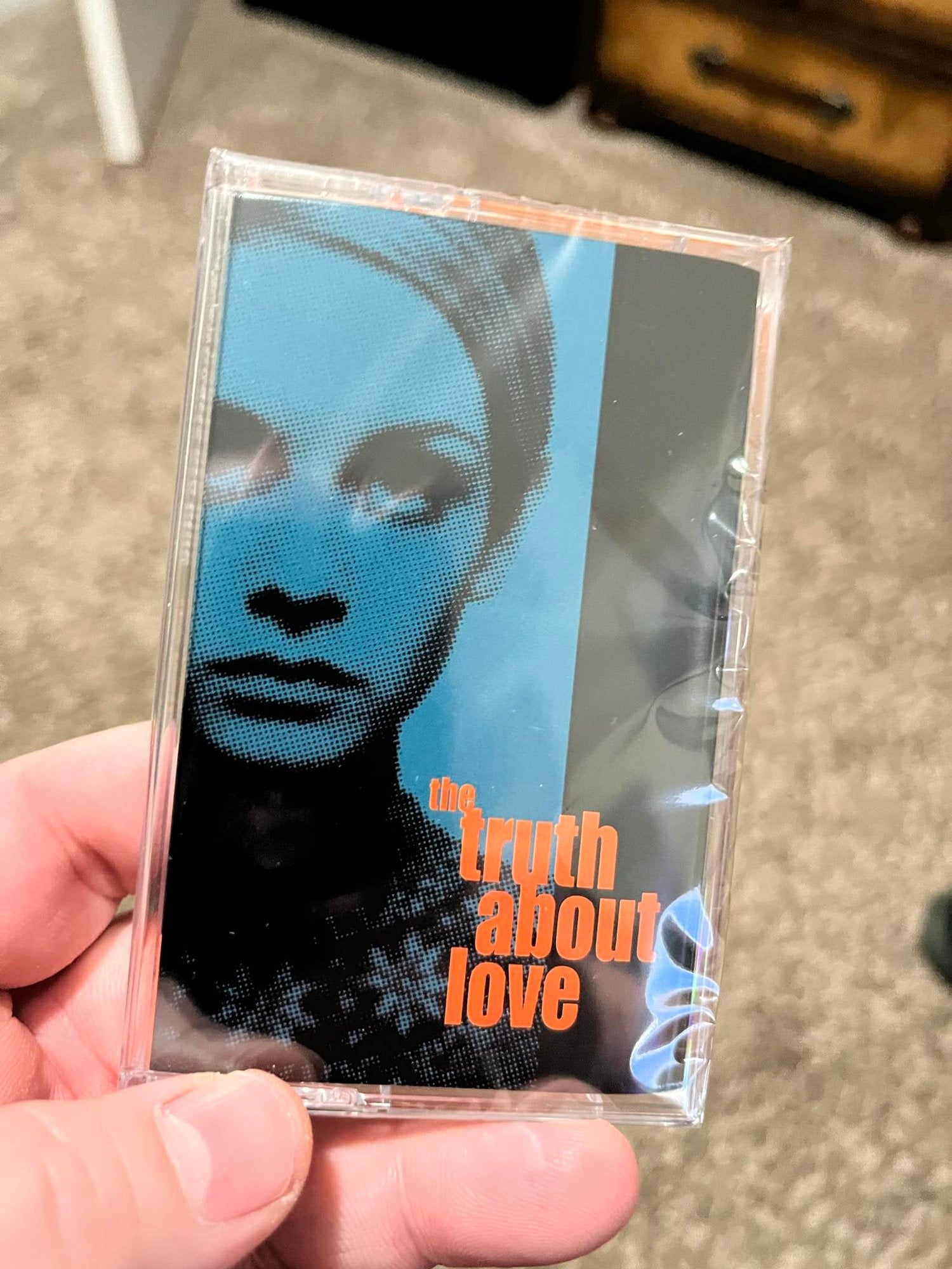Broken Hearts Are Blue: The Truth About Love: 2024 Remaster: Orange Cassette - Steadfast Records