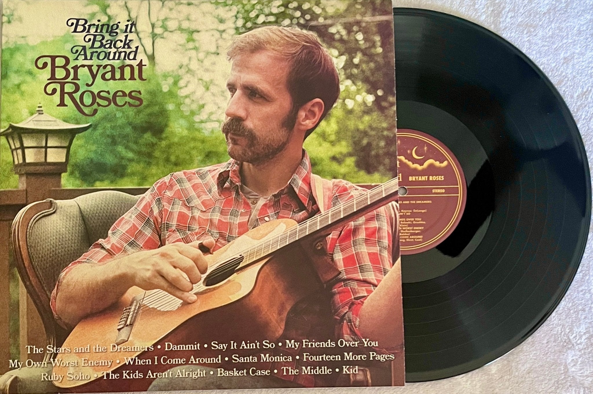 Bryant Roses: Bring It Back Around: Black Vinyl LP - Steadfast Records