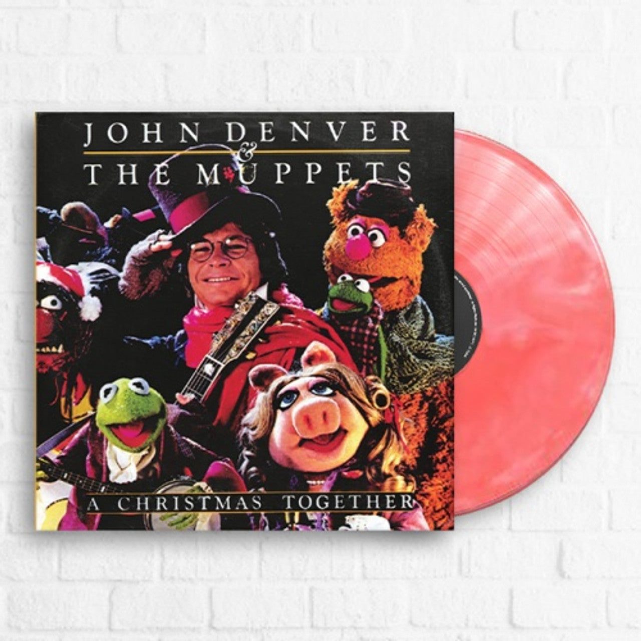 John Denver & The Muppets: A Christmas Together: Candy Cane Swirl Vinyl