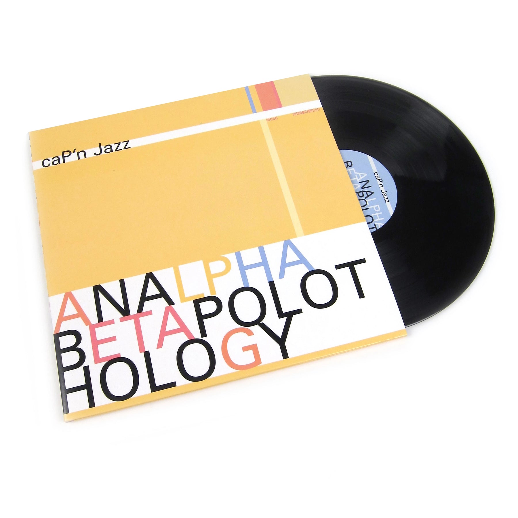 Cap'n Jazz: Analphabetapolothology: 2 LP 180g Black Vinyl - Steadfast Records
