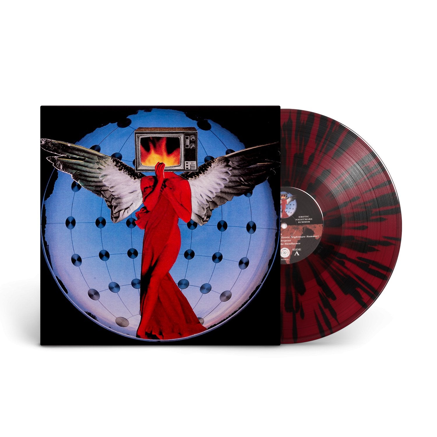 Carpool: Erotic Nightmare Summer: Blood Red w/Black Splatter Vinyl LP - Steadfast Records