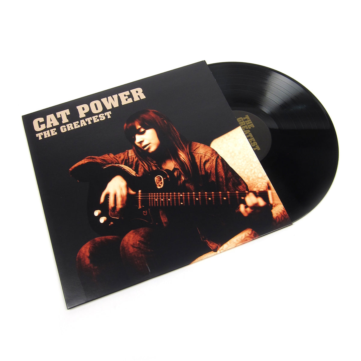 Cat Power: The Greatest: Black Vinyl