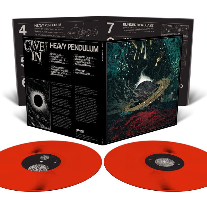 Cave In: Heavy Pendulum: 2LP Blood Red Vinyl - Steadfast Records