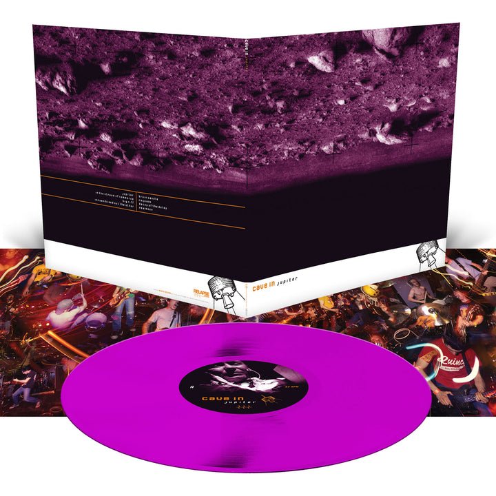 Cave In: Jupiter: 25th Anniversary Edition: Neon Violet Vinyl LP in Gatefold - Steadfast Records