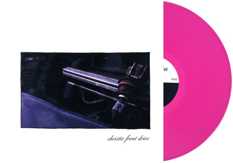 Christie Front Drive: First LP: 25th Anniversary Edition Pink VInyl LP - Steadfast Records