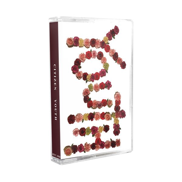 Citizen: Youth: Red Shell Cassette - Steadfast Records