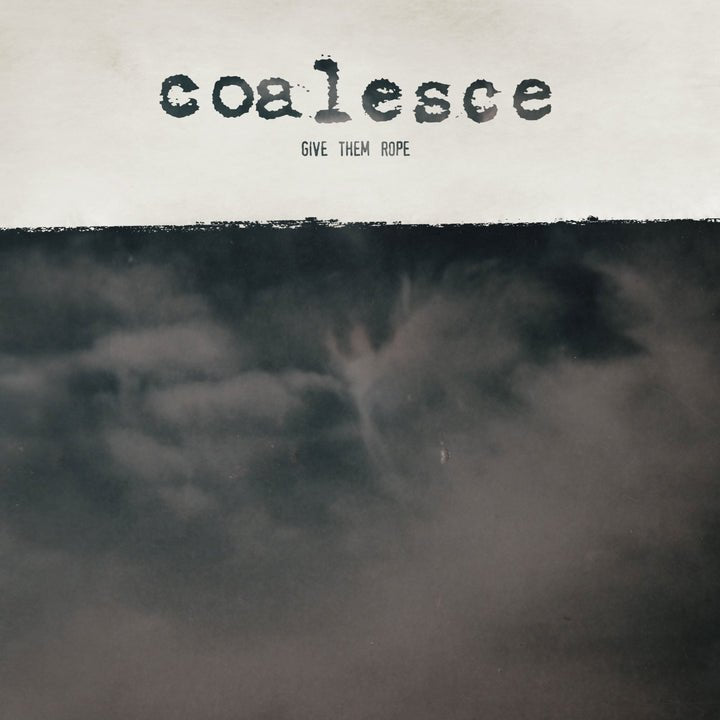 Coalesce: Give Them Rope: White/Black Galaxy: Vinyl LP - Steadfast Records