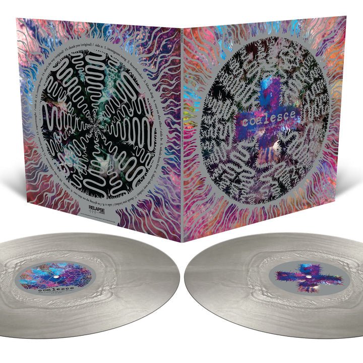 Coalesce: There Is Nothing New Under The Sun: Silver Nugget Vinyl 2xLP - Steadfast Records