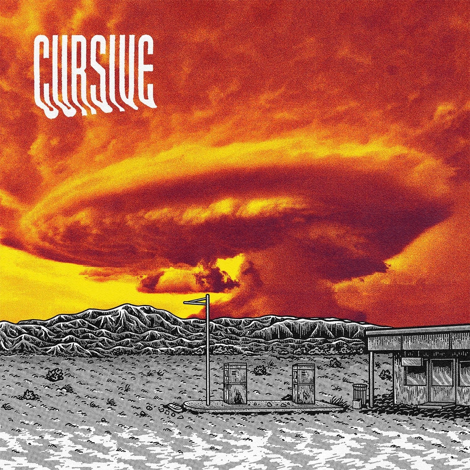 Cursive: Devourer: Oxblood and Black 2xLP Vinyl + DVD - Steadfast Records