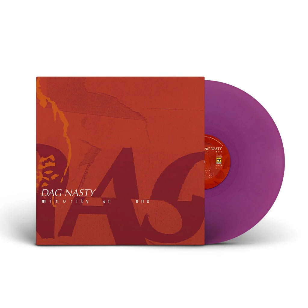 Dag Nasty: Minority of One: Violet Vinyl LP - Steadfast Records