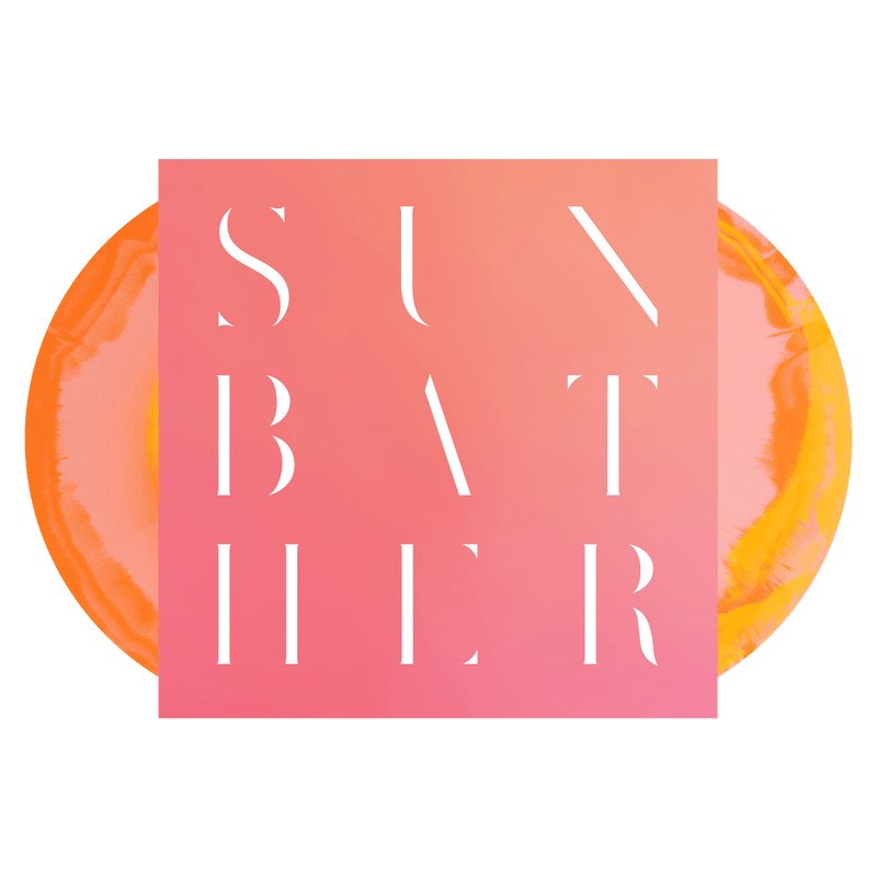 Deafheaven: Sunbather: 10th Anniversary: Orange / Yellow / Pink Haze 2xLP Vinyl - Steadfast Records