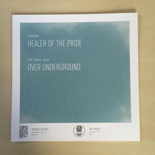 Dikembe / The Jazz June: Split 7": Color Vinyl - Steadfast Records