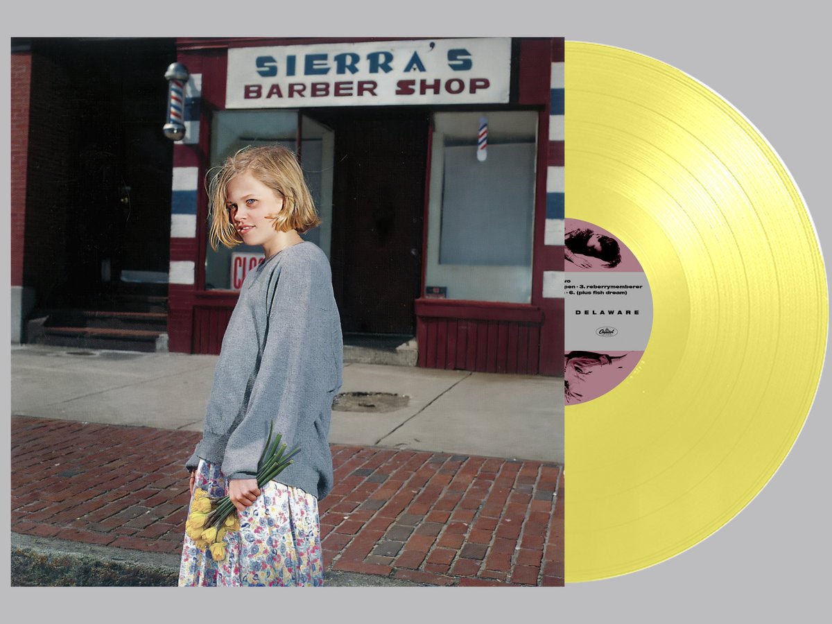 Drop Nineteens: Delaware: Yellow Vinyl LP - Steadfast Records