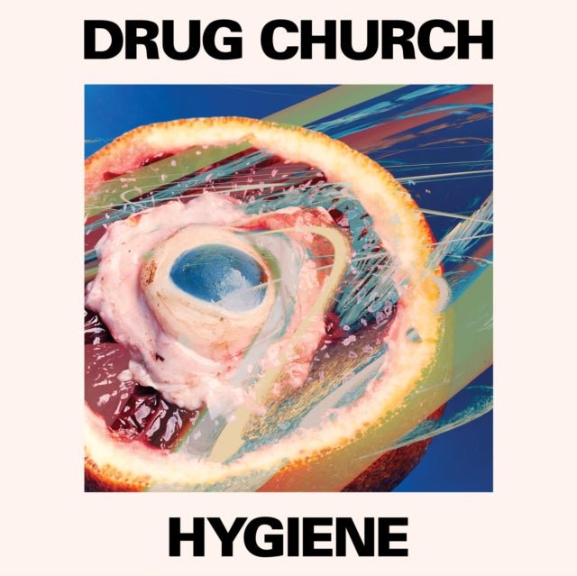 Drug Church: Hygiene: LP - Black Vinyl - Steadfast Records