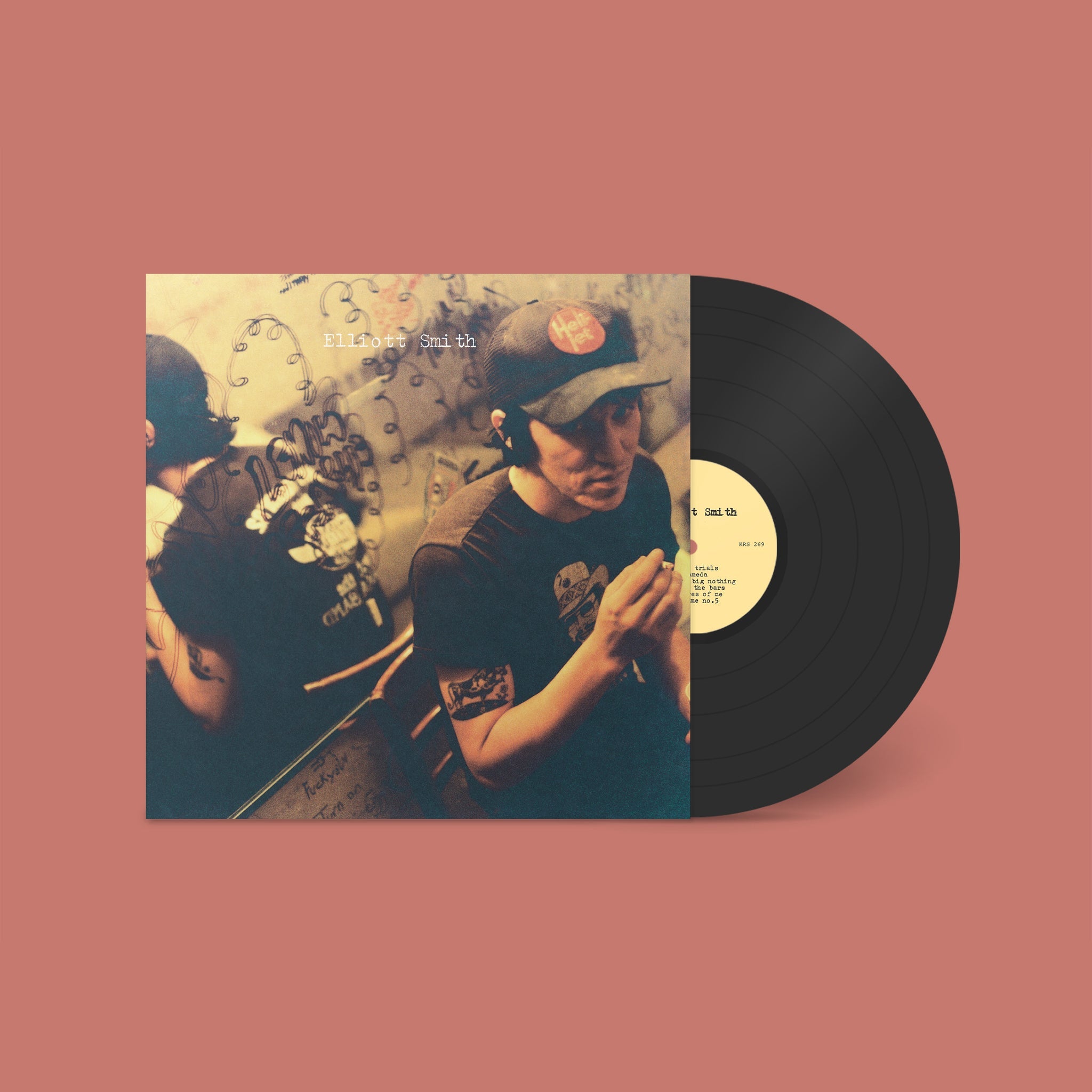 Elliott Smith: Either/Or: Black Vinyl LP - Steadfast Records