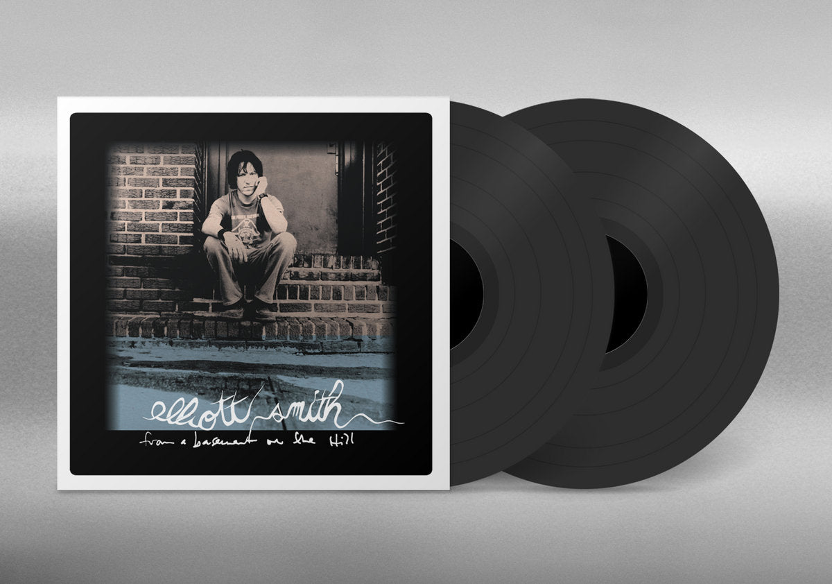 Elliott Smith: From A Basement On A Hill: 20th Anniversary Remaster 2xLP Vinyl with Mirrorboard Gatefold - Steadfast Records