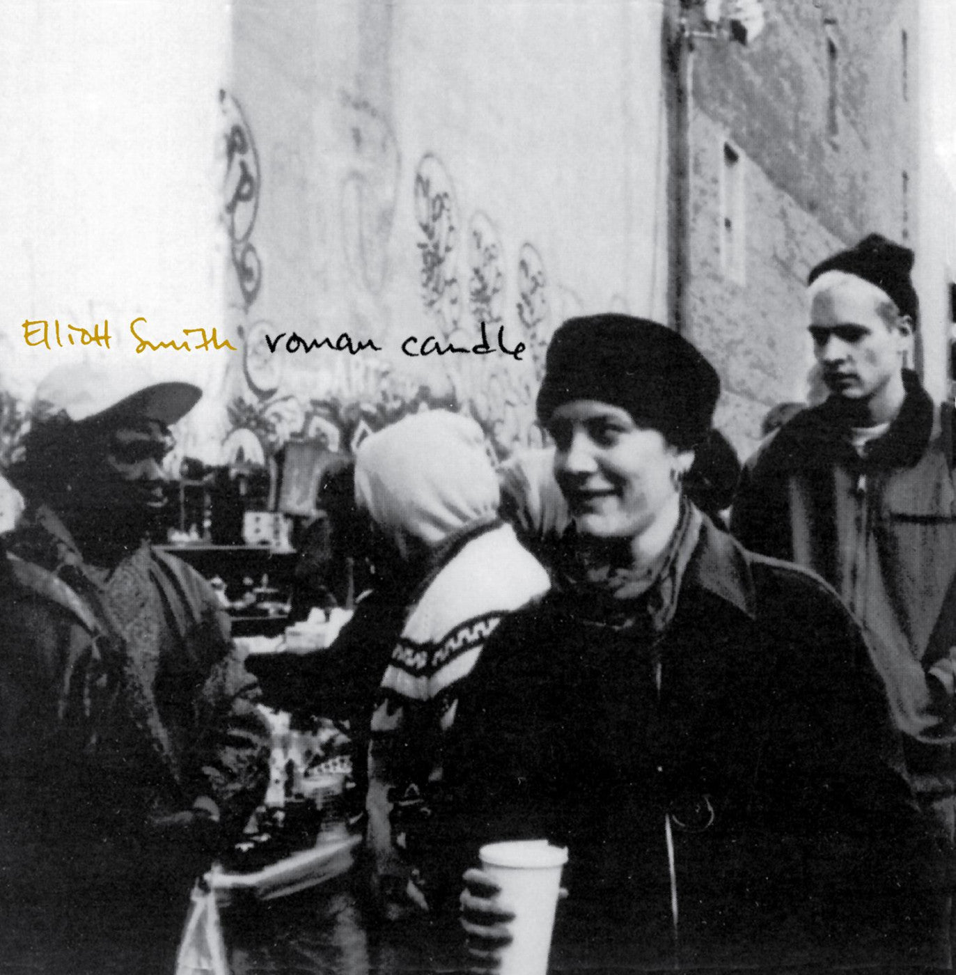 Elliott Smith: Roman Candle: Black Vinyl LP - Steadfast Records