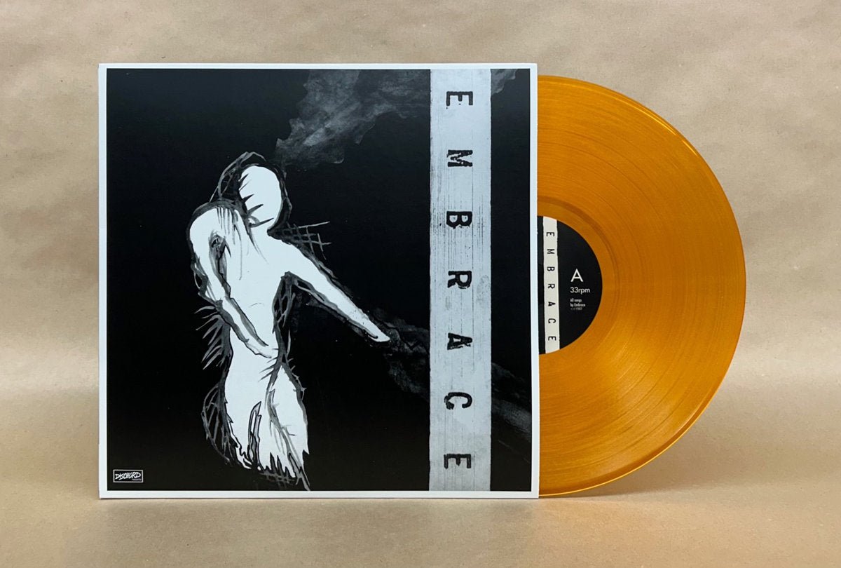 Embrace: S/T: Translucent Gold Vinyl - Steadfast Records