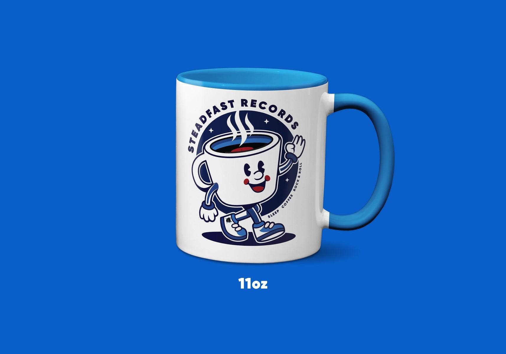 Espresso Guy Ceramic Coffee Mug - Steadfast Records