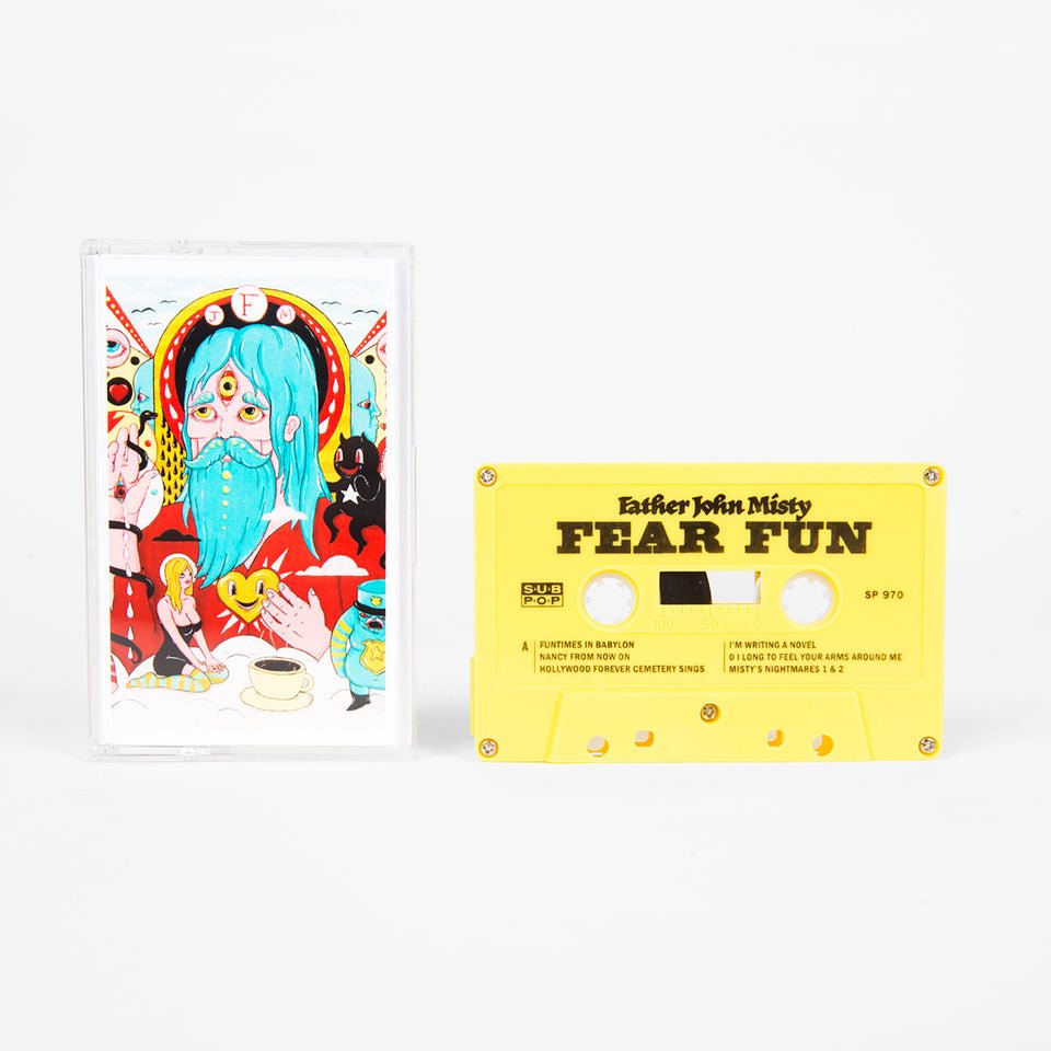 Father John Misty: Fear Fun: Yellow Shell Cassette - Steadfast Records