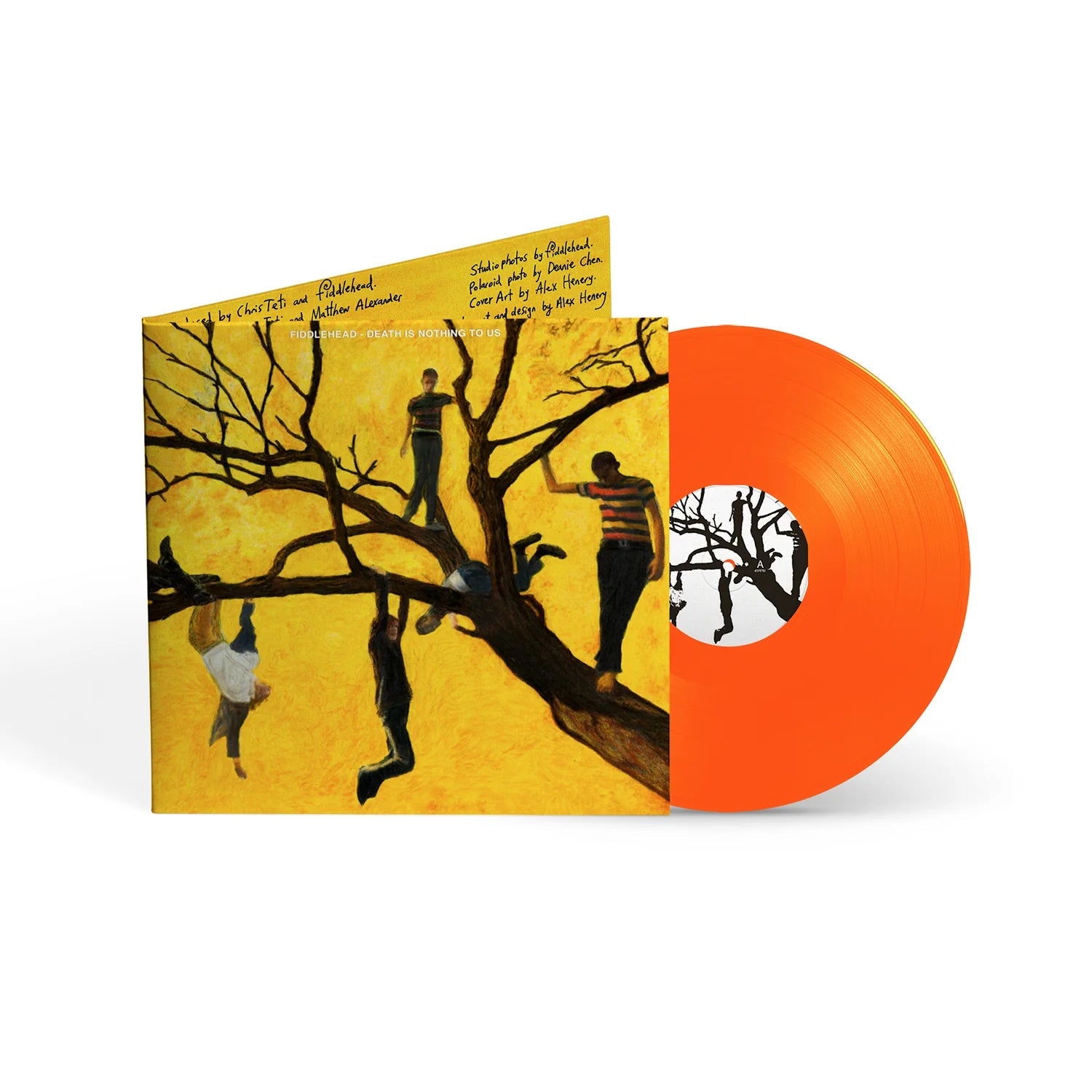 Fiddlehead: Death is Nothing to Us: Neon Orange - Steadfast Records