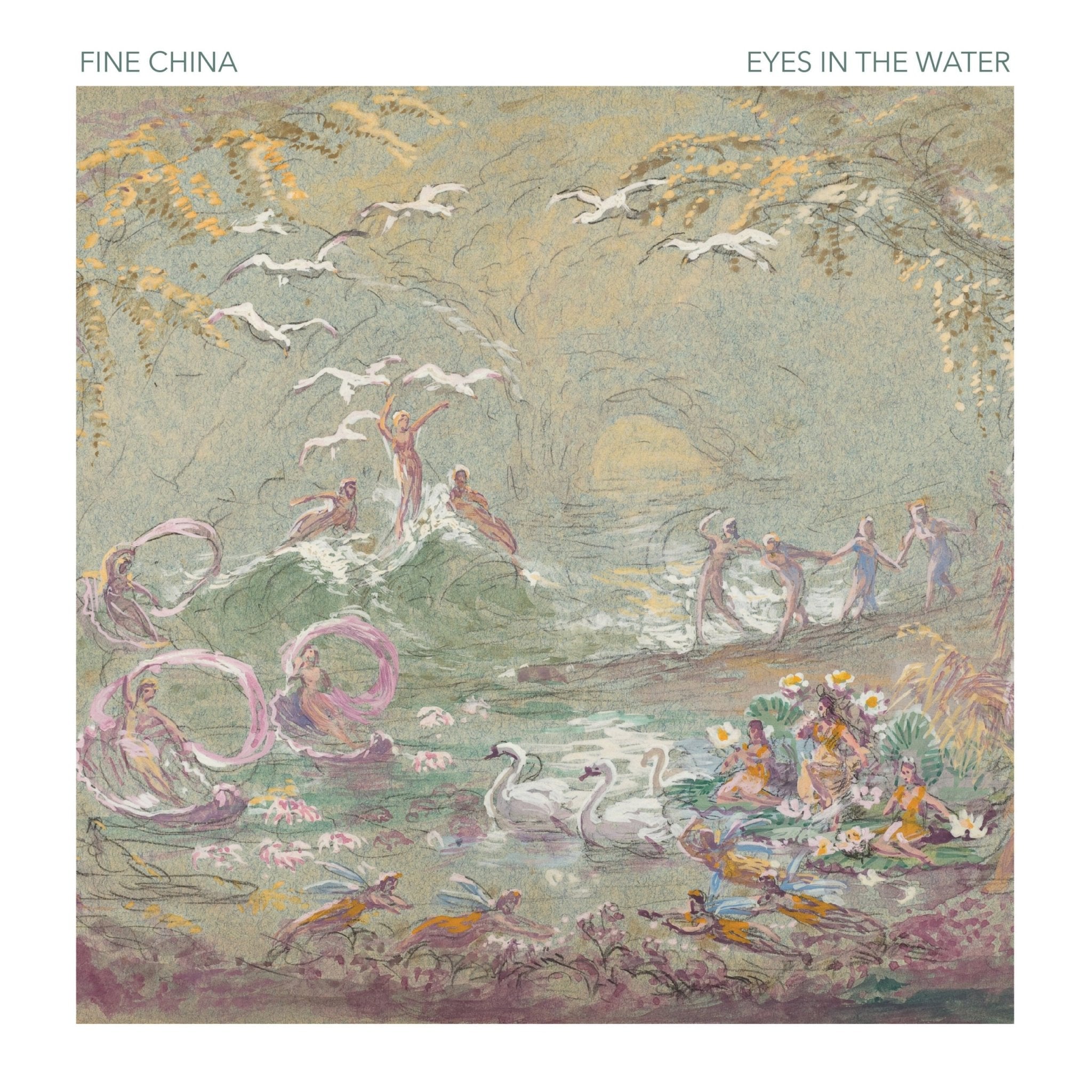 Fine China: Eyes In The Water: Black Vinyl EP - Steadfast Records