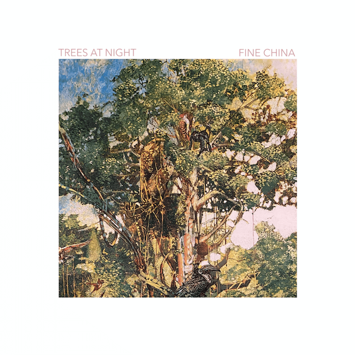 Fine China: Trees At Night: Black Vinyl EP - Steadfast Records