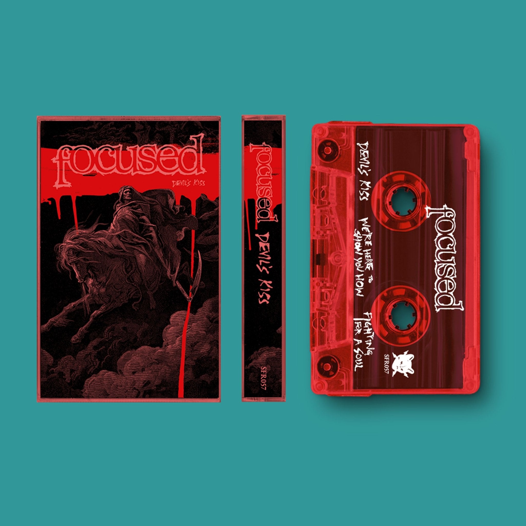 Focused Cassette Bundle - Steadfast Records