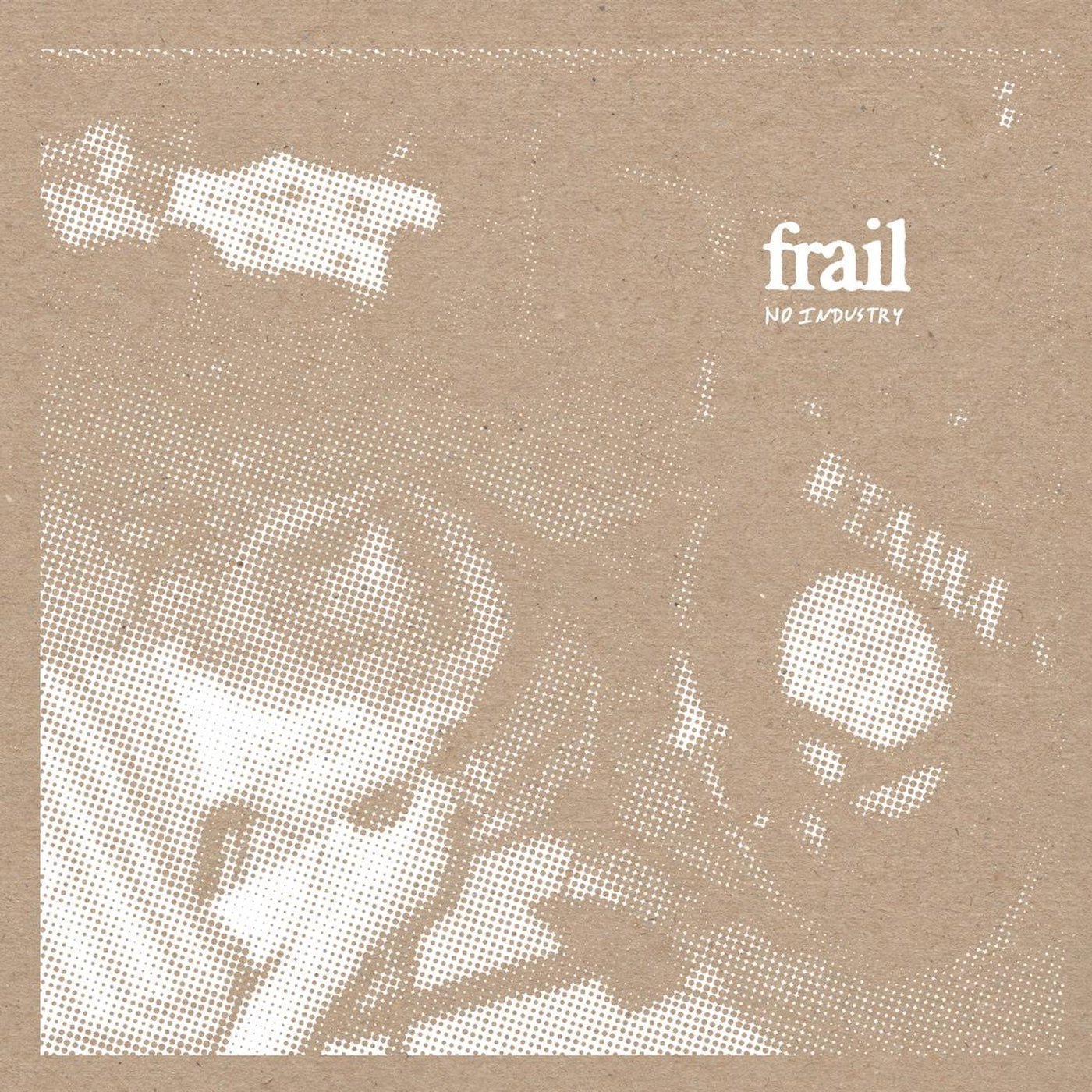 Frail: No Industry: Limited Edition Clear Cassette - Steadfast Records