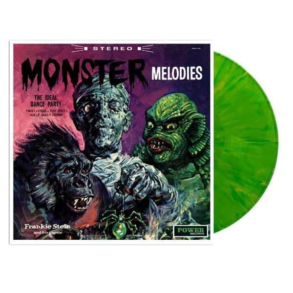 Frankie Stein and His Ghouls: Monster Melodies: Radioactive Green Vinyl - Steadfast Records