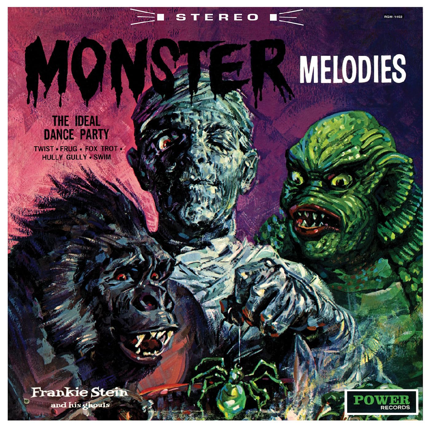 Frankie Stein and His Ghouls: Monster Melodies: Radioactive Green Vinyl