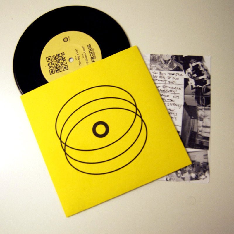 Frodus: Soundlab 1: Black Vinyl 7" - Steadfast Records