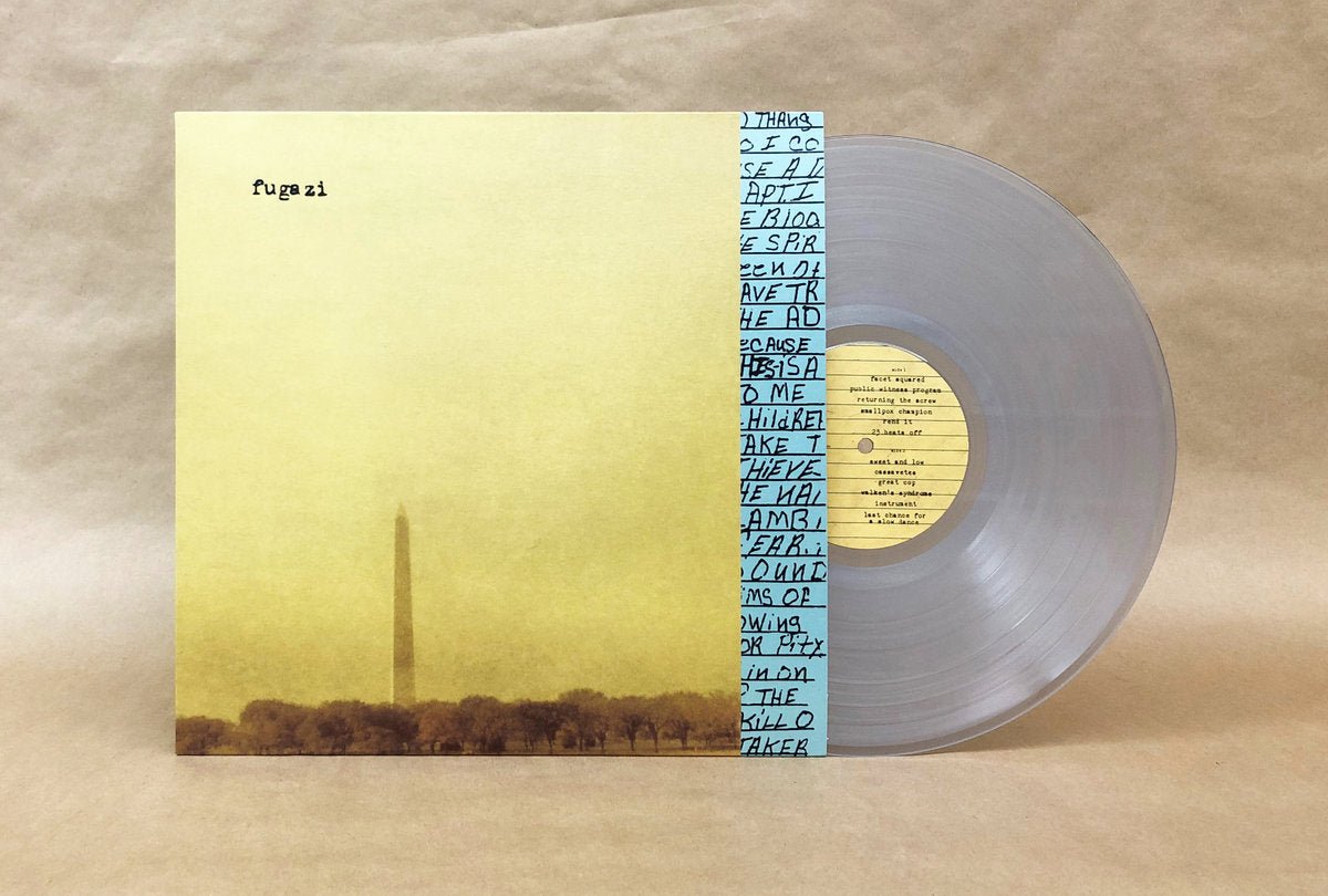 Fugazi: In On The Kill Taker: 12" Crystal Vellum Vinyl - Steadfast Records