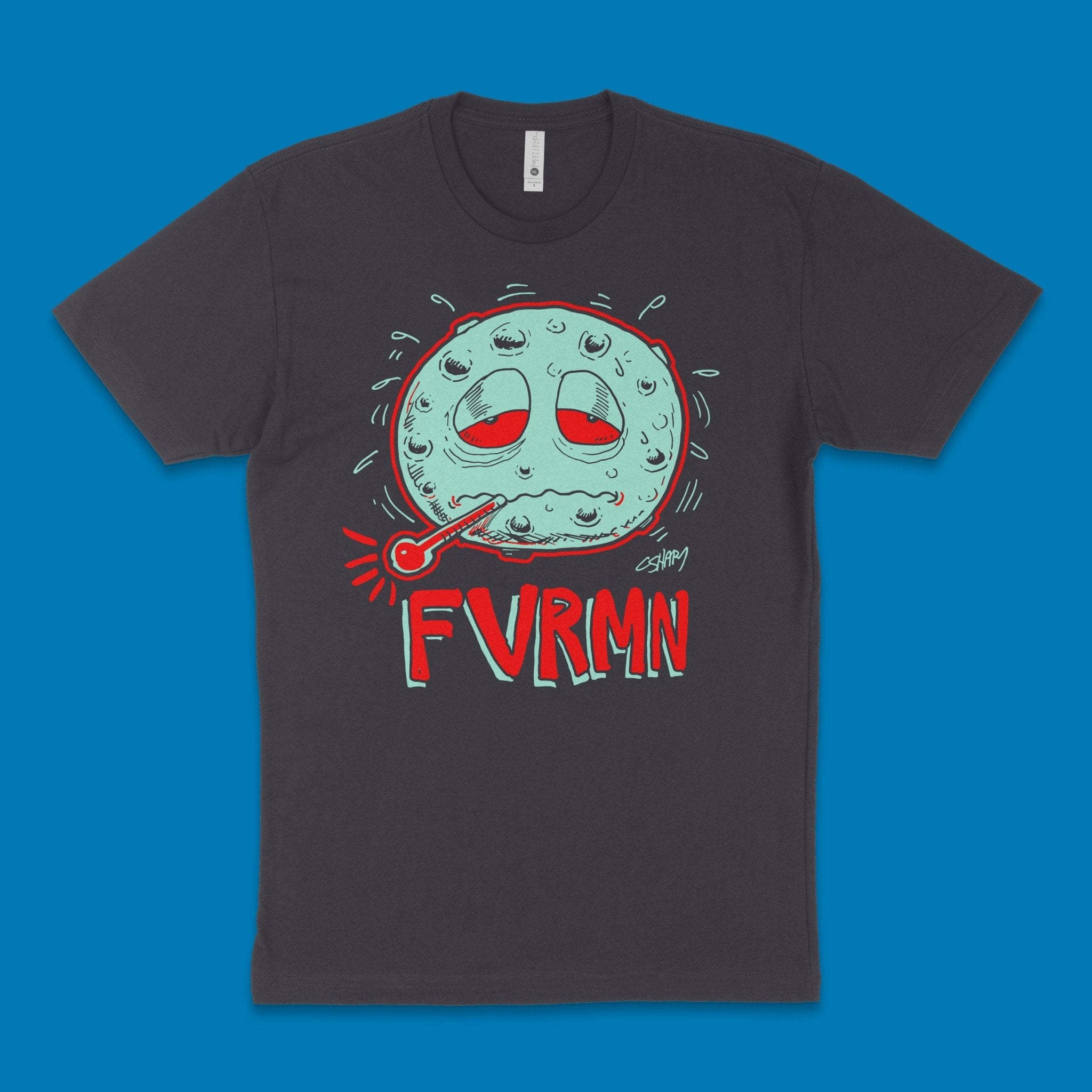 FVRMN: Fever T by Chris Shary: Unisex Short Sleeve T-Shirt - Steadfast Records