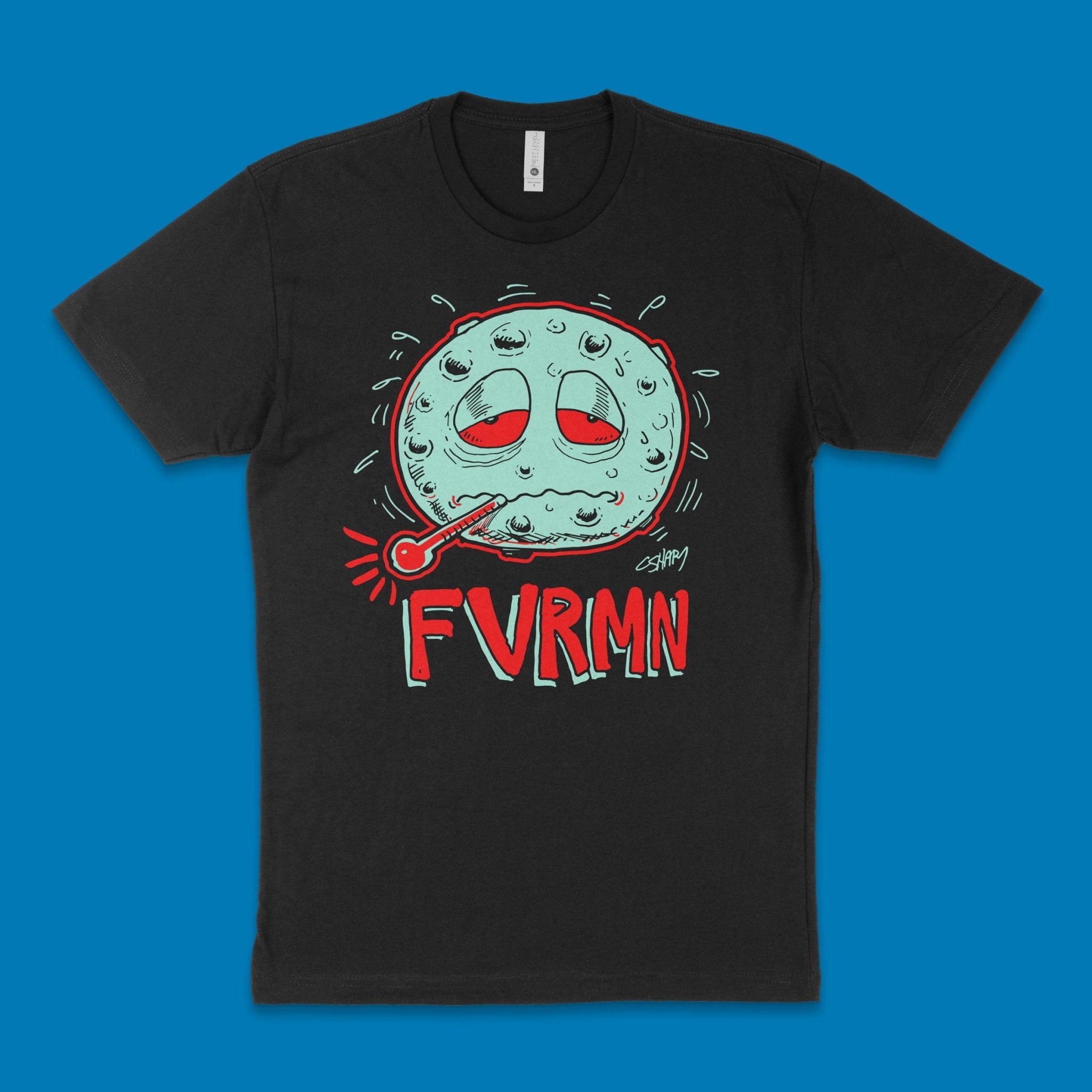FVRMN: Fever T by Chris Shary: Unisex Short Sleeve T-Shirt - Steadfast Records