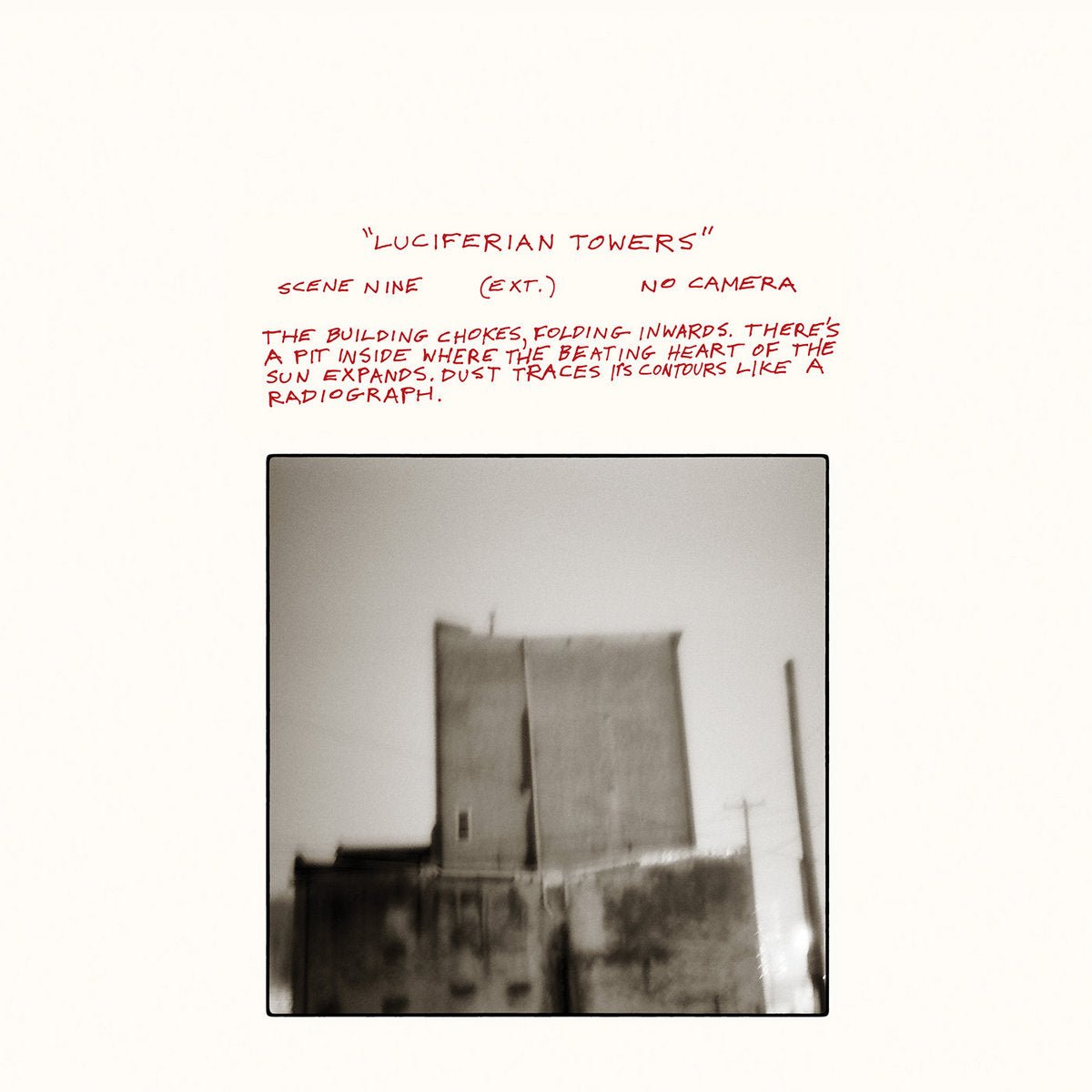 Godspeed You! Black Emperor: Luciferian Towers: Black Vinyl LP - Steadfast Records