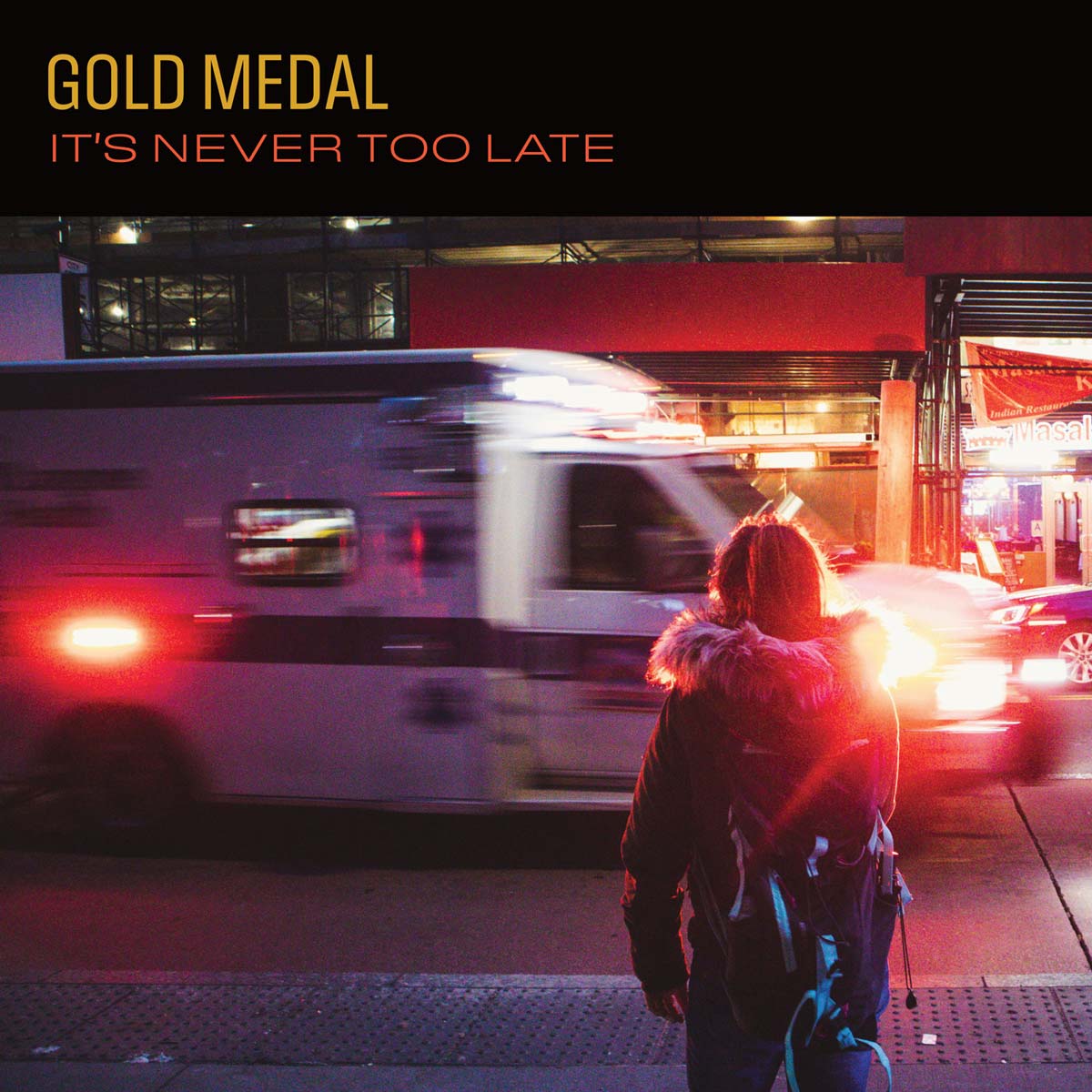 Gold Medal: It's Never Too Late: CD (Autographed) - Steadfast Records
