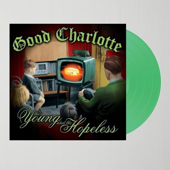 Good Charlotte: Young & The Hopeless: 140g Neon Green Fuego Vinyl LP - Steadfast Records