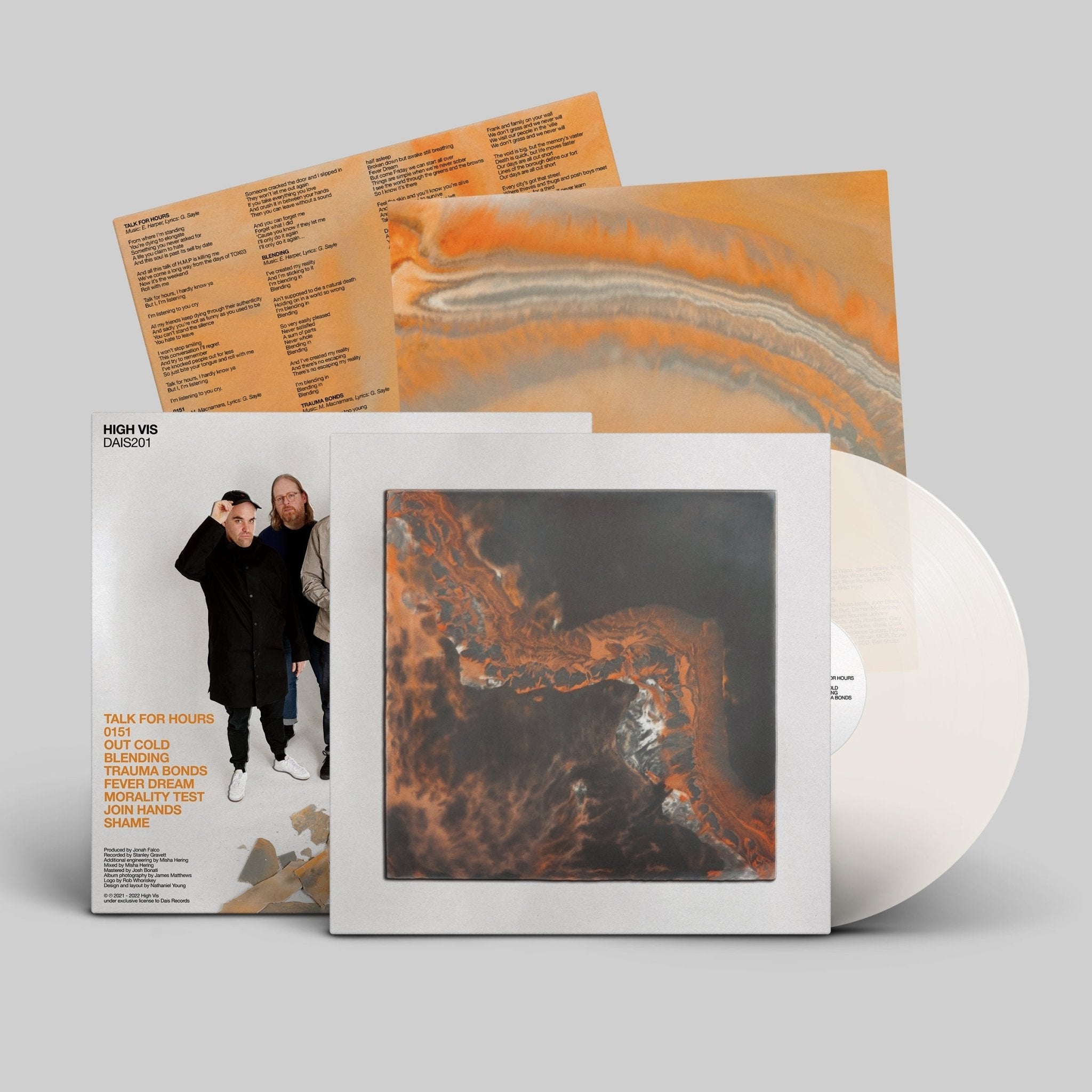 High Vis: Blending: Cloudy Clear Vinyl LP - Steadfast Records