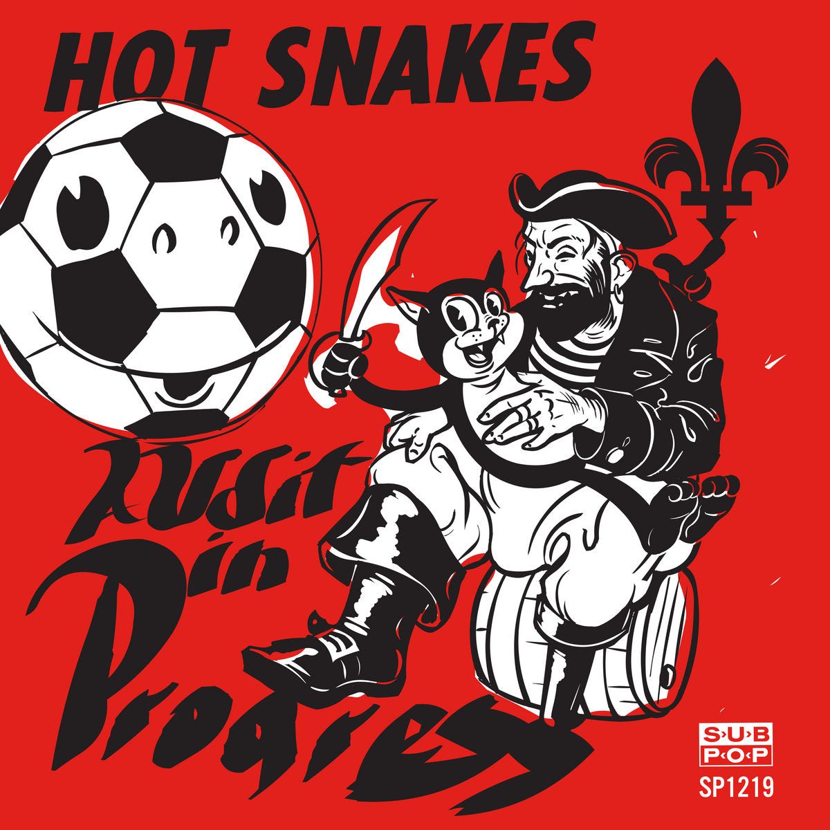 Hot Snakes: Audit In Progress: Cassette - Steadfast Records