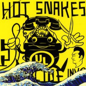 Hot Snakes: Suicide Invoice: Cassette - Steadfast Records