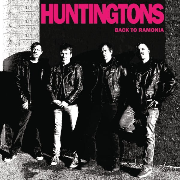 Huntingtons: Back to Ramonia: Cassette - Steadfast Records