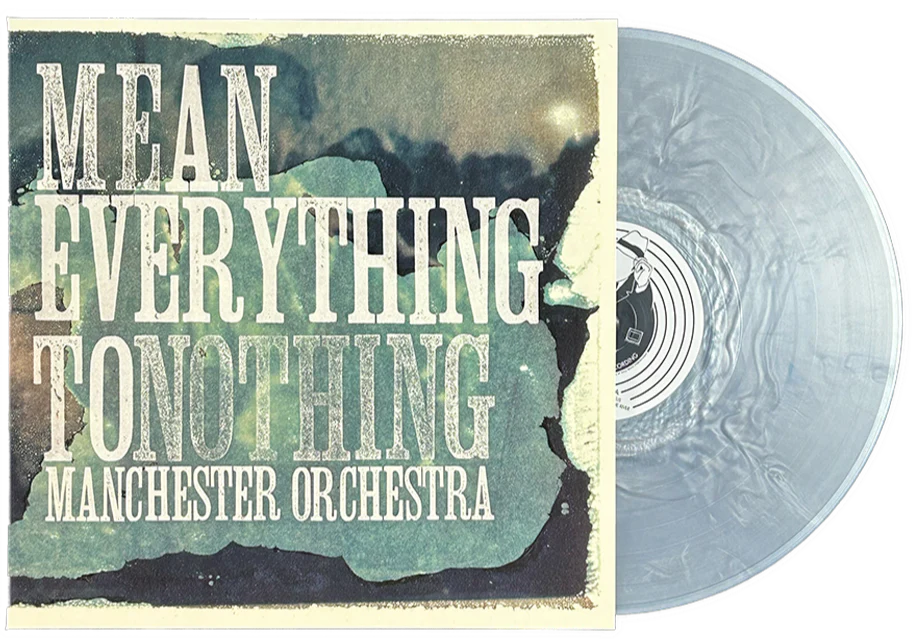 Manchester Orchestra: Mean Everything To Nothing: 180g Blue Swirl Vinyl