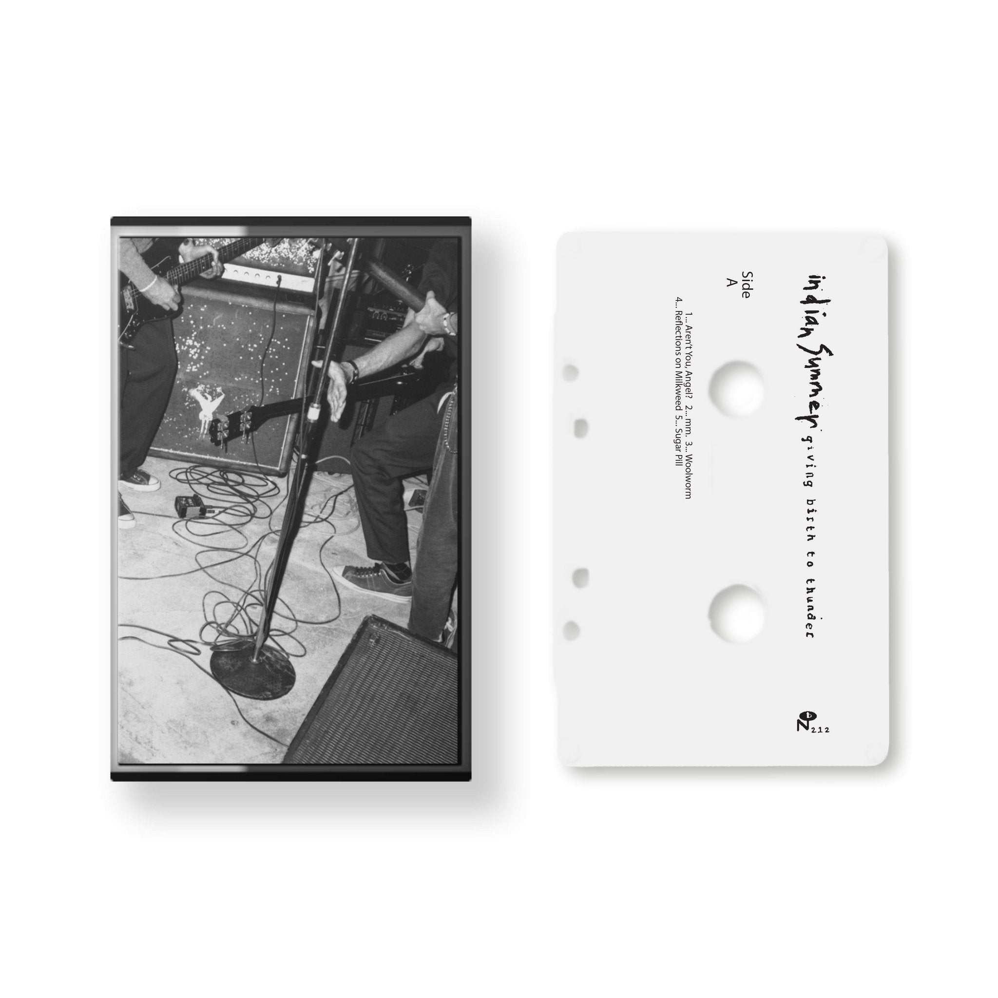 Indian Summer: Giving Birth to Thunder: Limited Edition Cassette - Steadfast Records