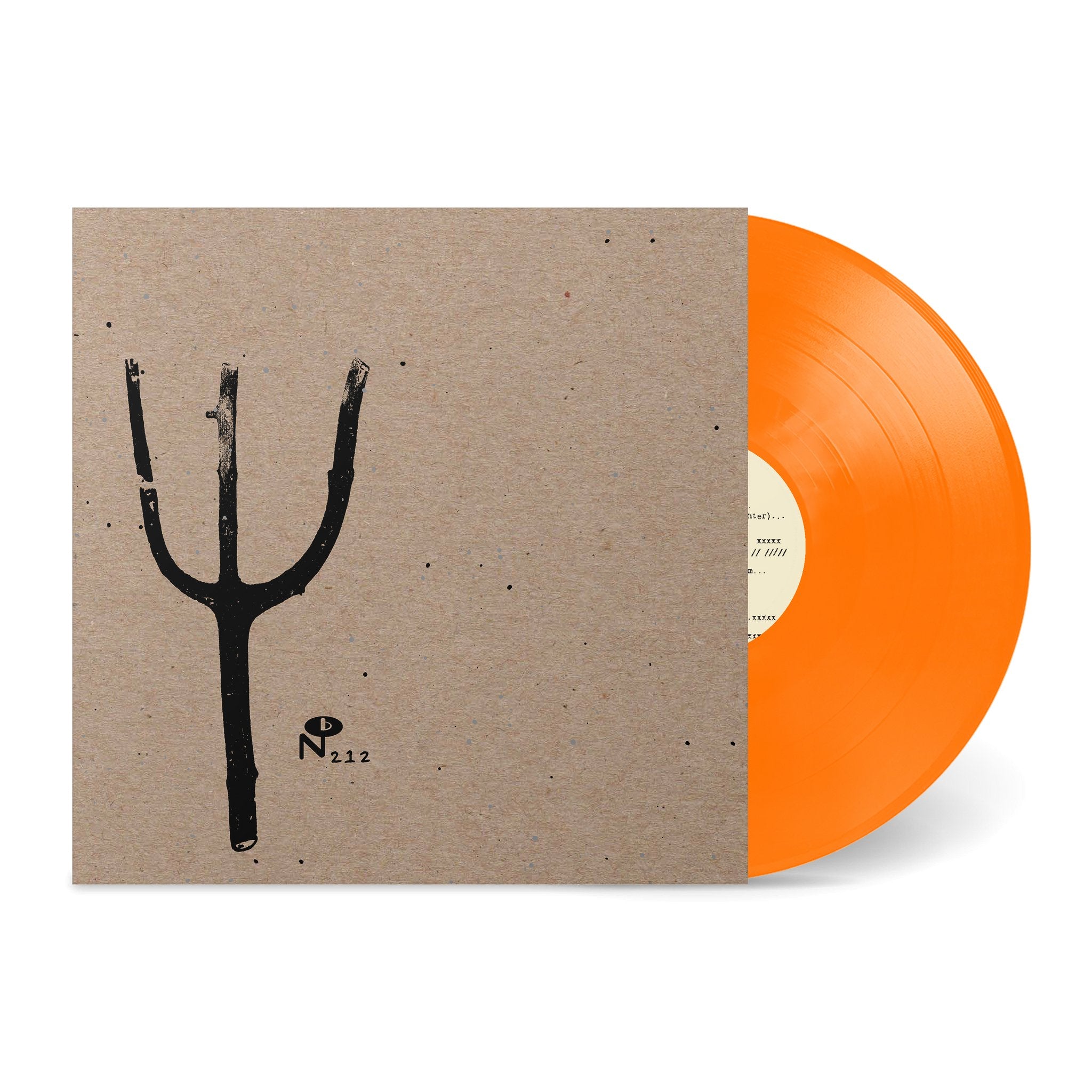 Indian Summer: Giving Birth to Thunder: Orange Vinyl LP - Steadfast Records