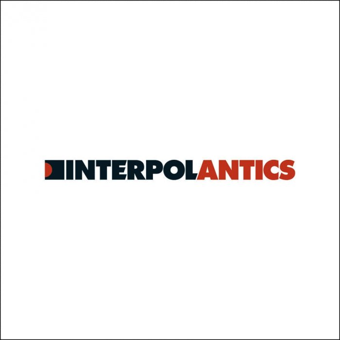 Interpol: Antics: 20th Anniversary: Limited Edition Red Vinyl - Steadfast Records