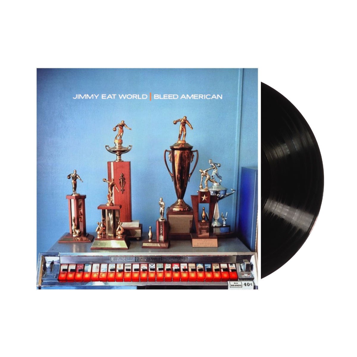 Jimmy Eat World: Bleed American: Black Vinyl - Steadfast Records