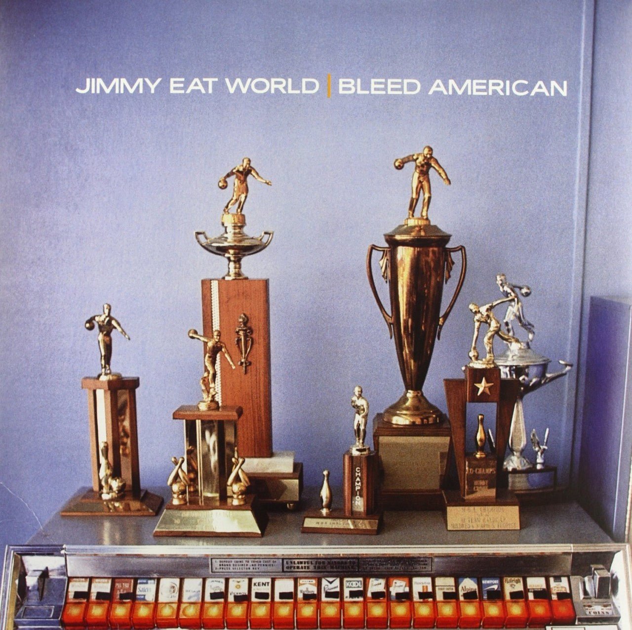 Jimmy Eat World: Bleed American: Black Vinyl - Steadfast Records