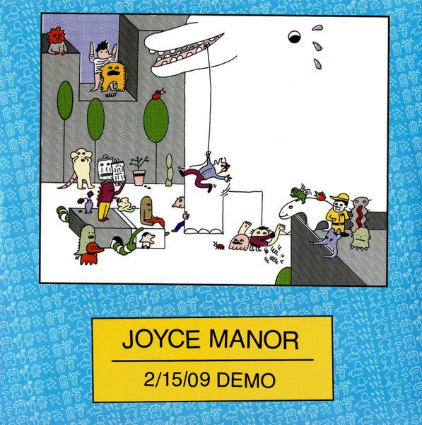 Joyce Manor: 2/15/09 Demo: 7" Black Vinyl - Steadfast Records