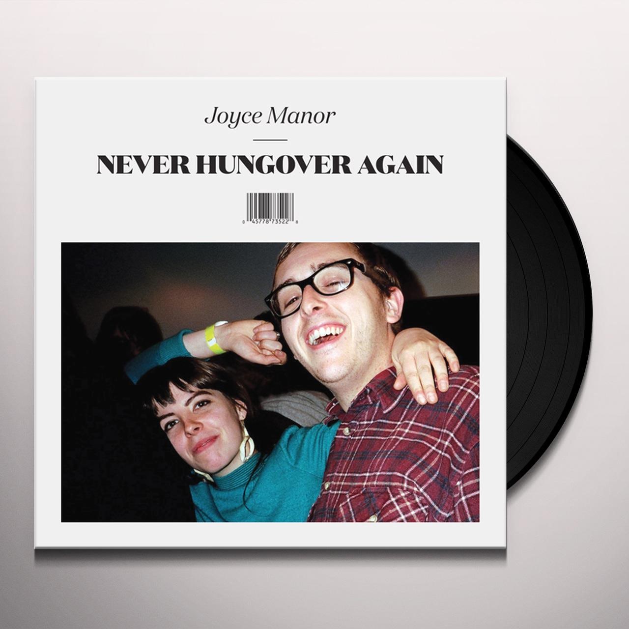 Joyce Manor: Never Hung Over Again: Black Vinyl - Steadfast Records